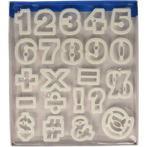 Ateco 5772 Symbol Cutter, NEW